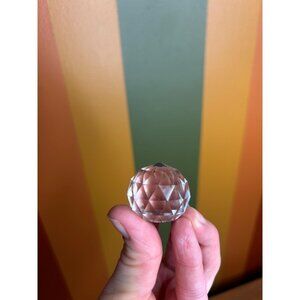 Swarovski crystal mini paperweight sun catcher